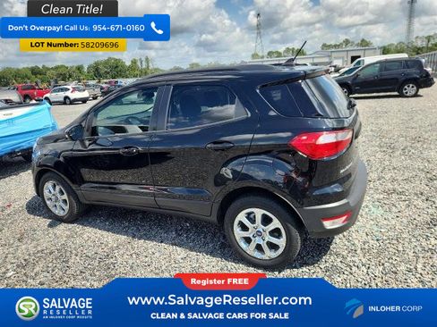 Used 2019 Ford EcoSport SE FWD image 3