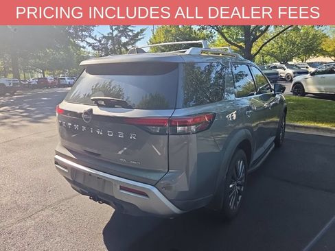 Used 2022 Nissan Pathfinder SL w/ SL Premium Package AWD/4WD image 19