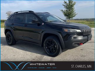 Used 2022 Jeep Cherokee Trailhawk w/ Premium Leather Package image 1