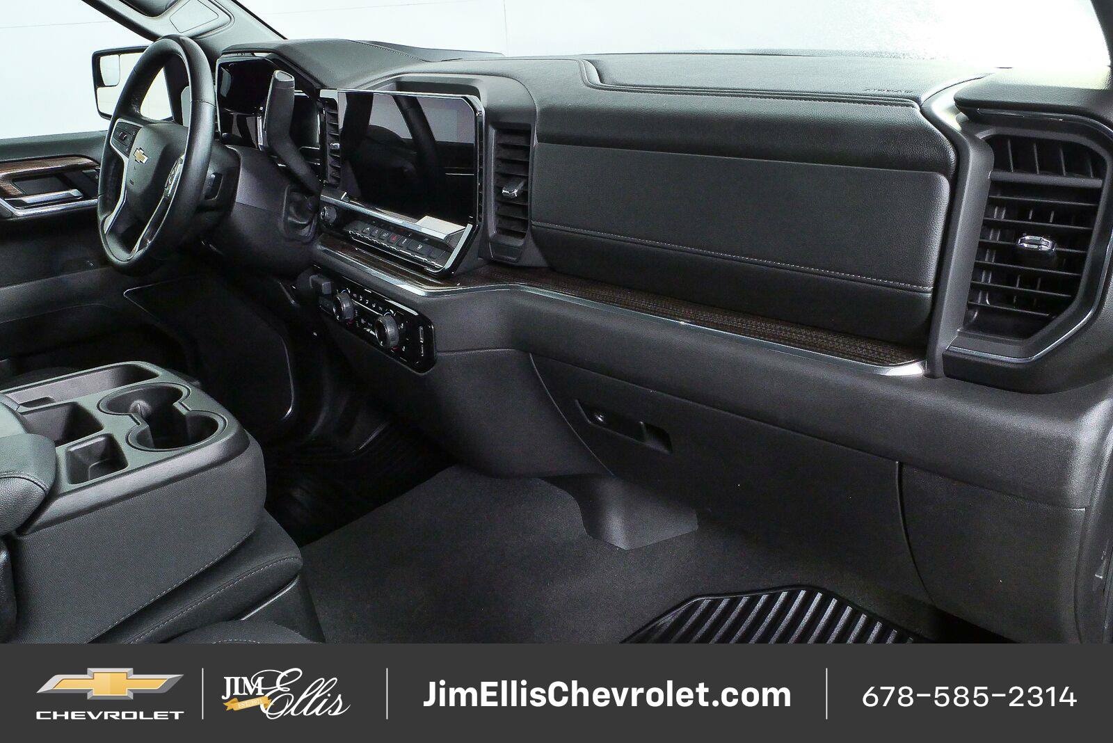 Certified 2025 Chevrolet Silverado 1500 LT AWD/4WD image 20