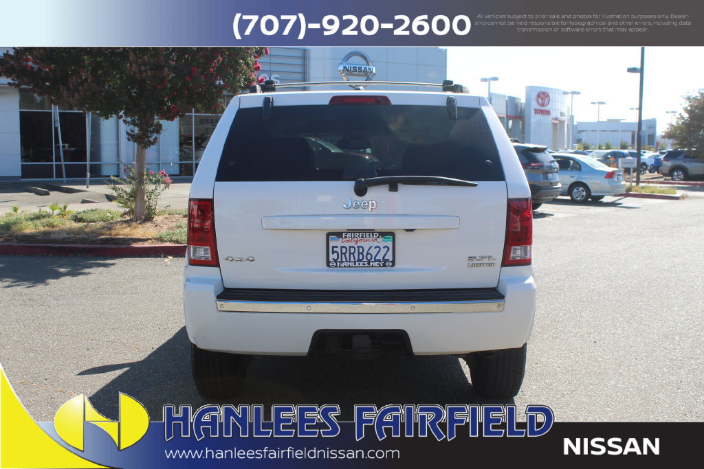 Used 2005 Jeep Grand Cherokee Limited AWD/4WD image 8