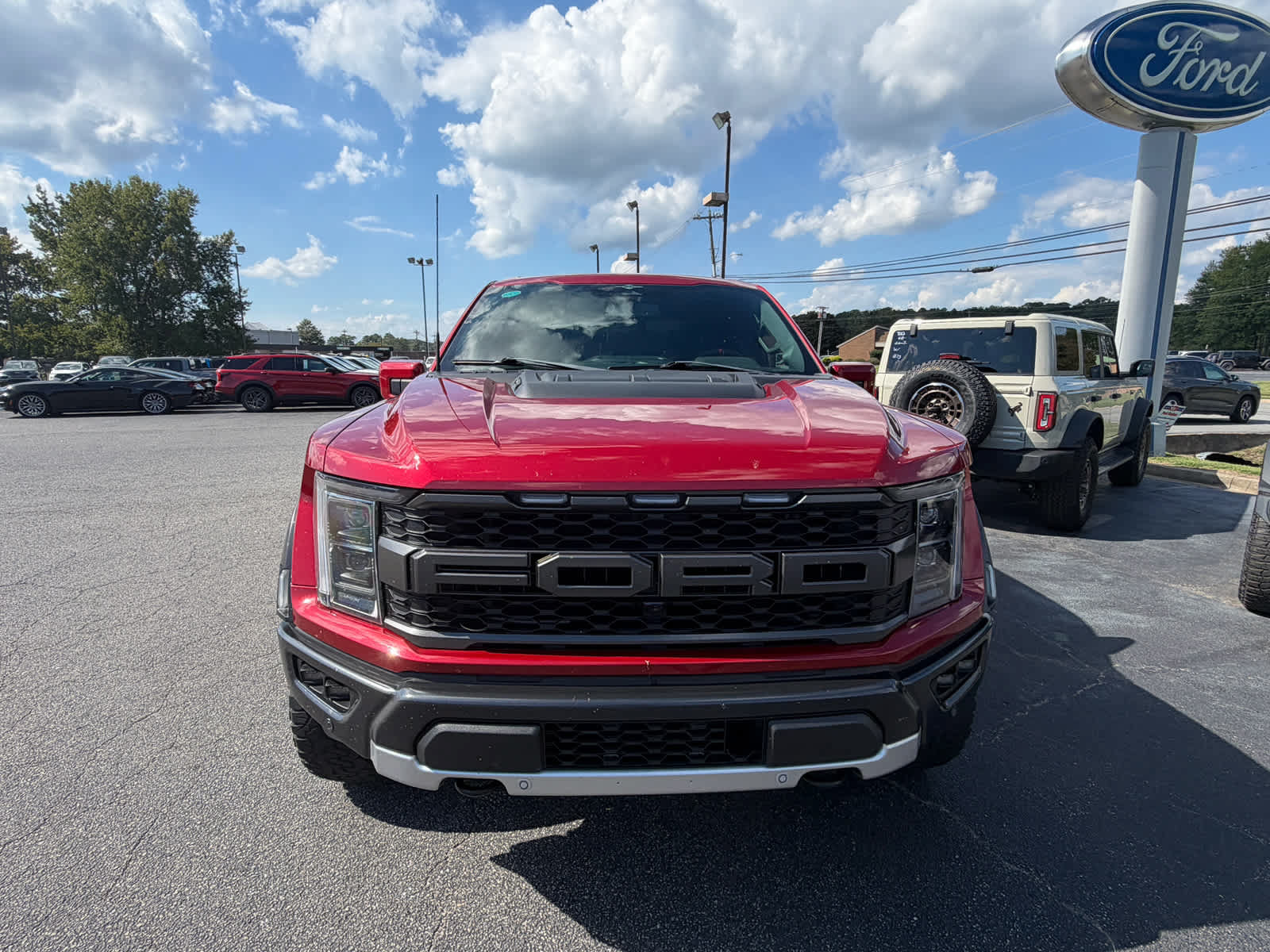 Used 2023 Ford F150 Raptor AWD/4WD image 7