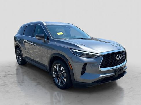 Used 2023 INFINITI QX60 Luxe w/ Cargo Package AWD/4WD image 7