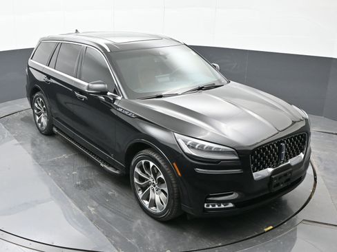 Used 2021 Lincoln Aviator Grand Touring w/ Elements Package Plus image 36