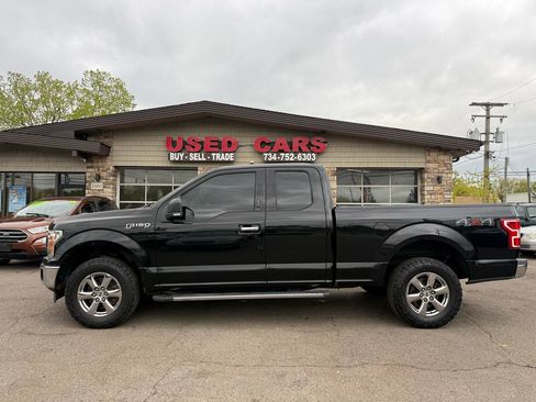 Used 2018 Ford F150 XLT w/ Equipment Group 302A Luxury AWD/4WD image 4