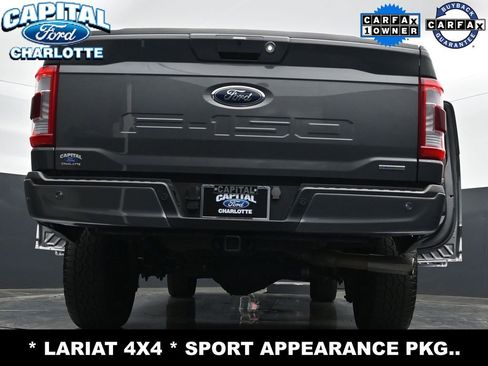Used 2023 Ford F150 Lariat AWD/4WD image 38