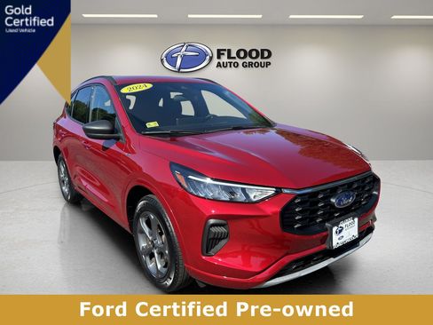 Certified 2024 Ford Escape ST-Line w/ Tech Pack #1 AWD/4WD image 1