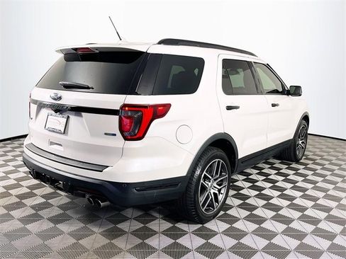 Used 2019 Ford Explorer Sport w/ Equipment Group 401A image 8