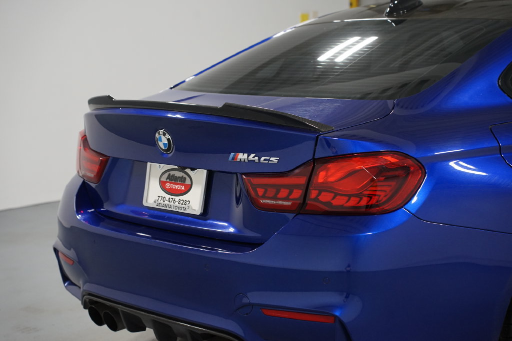Used 2020 BMW M4 CS w/ Executive Package RWD image 10