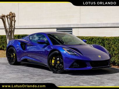 Used 2024 Lotus Emira First Edition