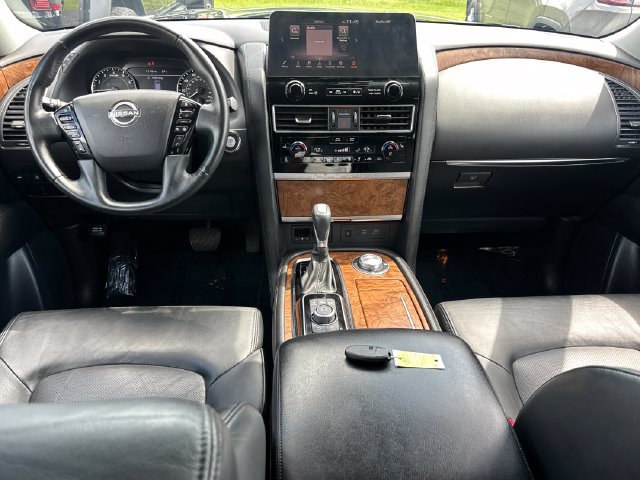 Used 2023 Nissan Armada SL w/ Captain's Chairs Package AWD/4WD image 17