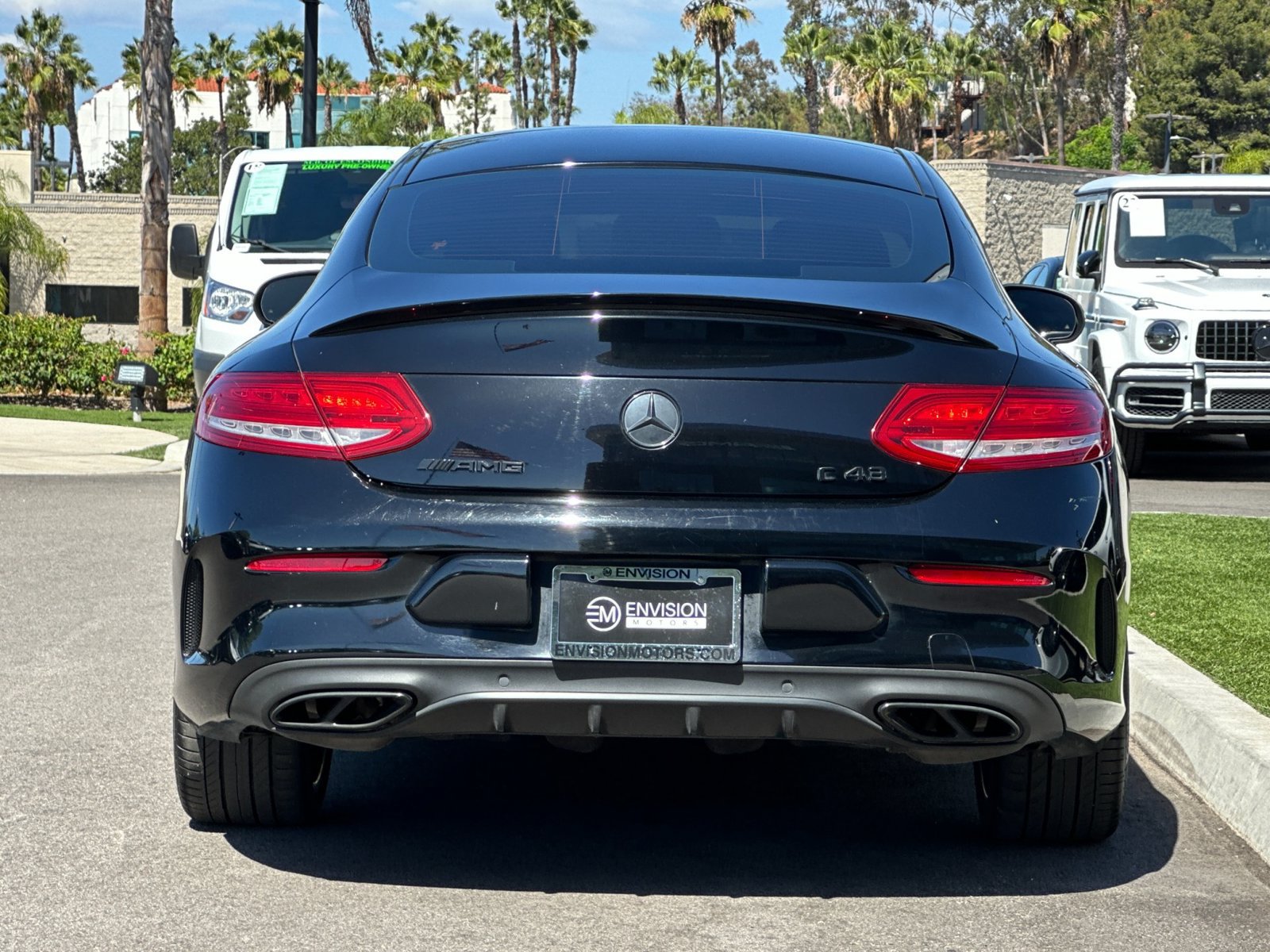 Certified 2018 Mercedes-Benz C 43 AMG 4MATIC Coupe image 4