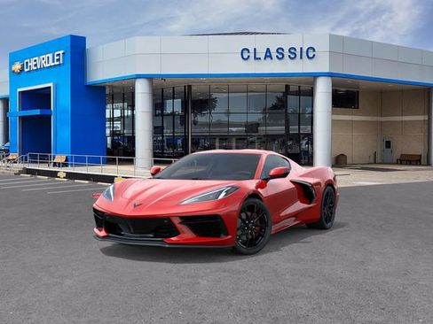 New 2027 Chevrolet Corvette Stingray Coupe w/ Stealth Interior Trim Package RWD image 8
