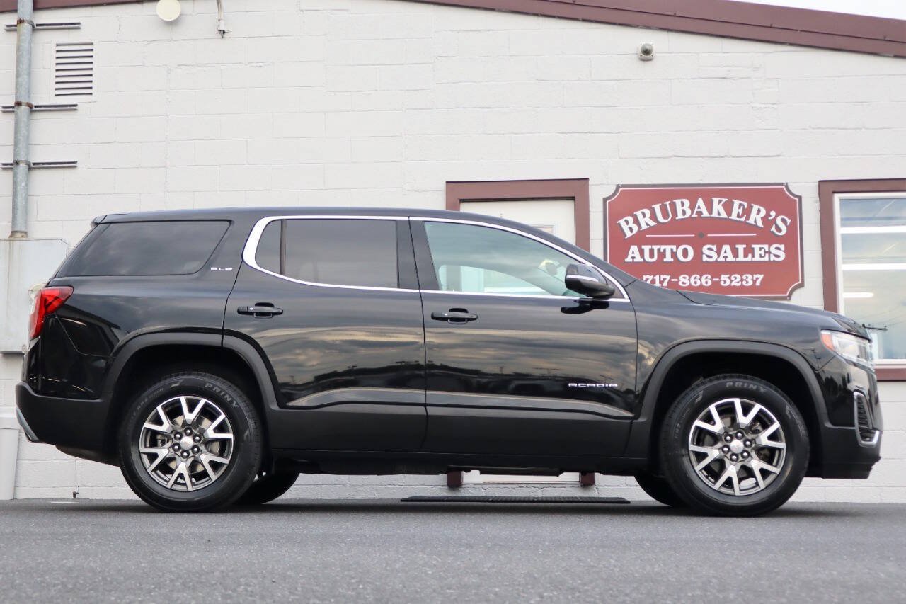 Used 2022 GMC Acadia SLE AWD/4WD image 7
