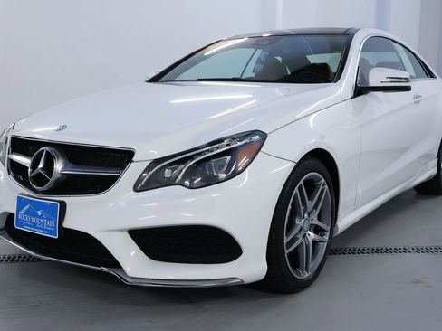 Used 2017 Mercedes-Benz E 400 4MATIC Coupe image 3