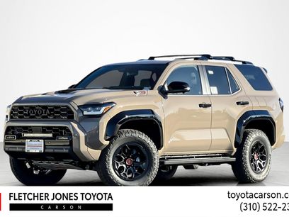 New 2025 Toyota 4Runner TRD Pro