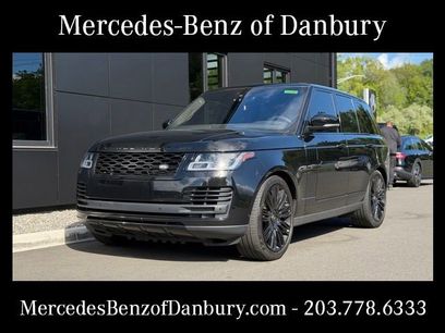 Used 2020 Land Rover Range Rover HSE