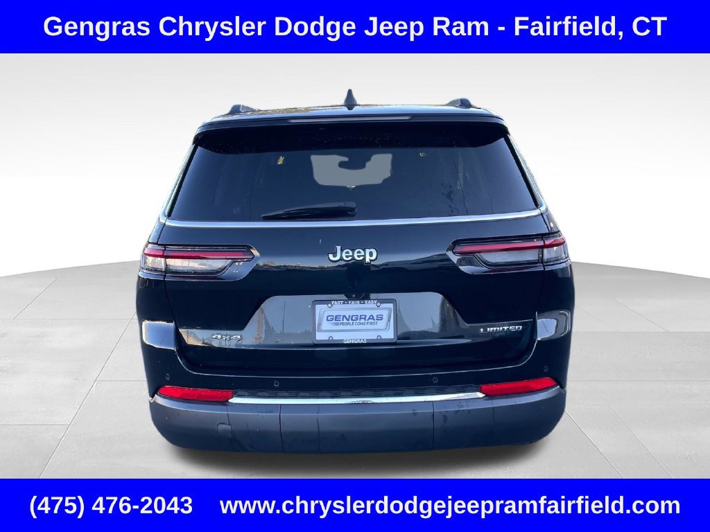 Used 2023 Jeep Grand Cherokee L Limited AWD/4WD image 6