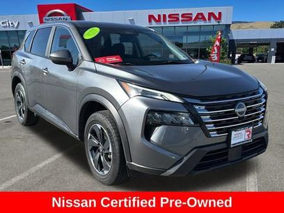 Certified 2024 Nissan Rogue SV