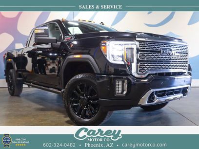 Used 2021 GMC Sierra 2500 Denali w/ Denali Black Diamond Edition