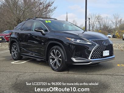Certified 2020 Lexus RX 350 AWD w/ Premium Package