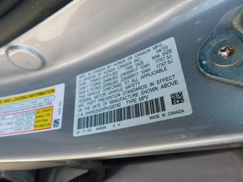 Used 2023 Honda CR-V LX image 8