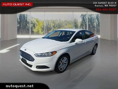 Used 2016 Ford Fusion SE
