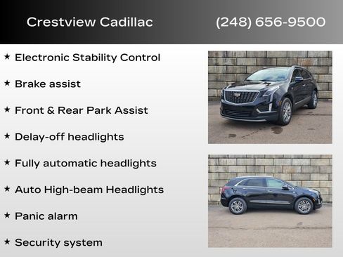 Certified 2022 Cadillac XT5 Premium Luxury image 30