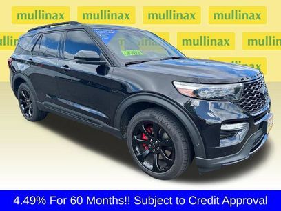 Certified 2022 Ford Explorer ST w/ ST Street Pack