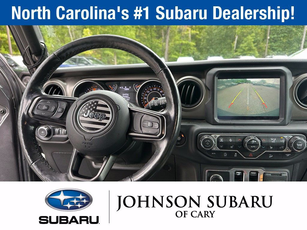 Used 2019 Jeep Wrangler Sport AWD/4WD image 8