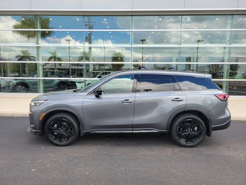 New 2026 INFINITI QX60 Sport w/ Dark Cargo Package image 7