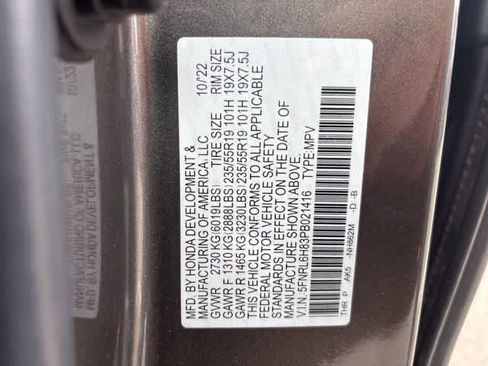 Used 2023 Honda Odyssey Touring image 22