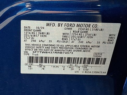 Certified 2024 Ford Maverick XLT w/ XLT Luxury Package FWD image 26