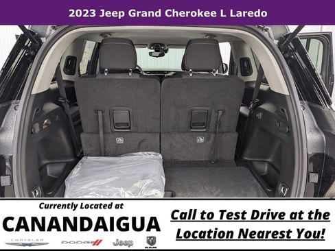New 2023 Jeep Grand Cherokee L Laredo AWD/4WD image 20