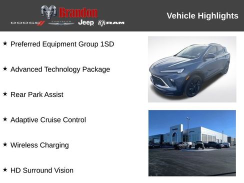 Used 2024 Buick Encore GX Sport Touring w/ Advanced Technology Package image 9