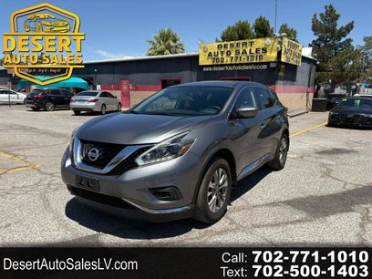 Used 2018 Nissan Murano S w/ Cargo Package
