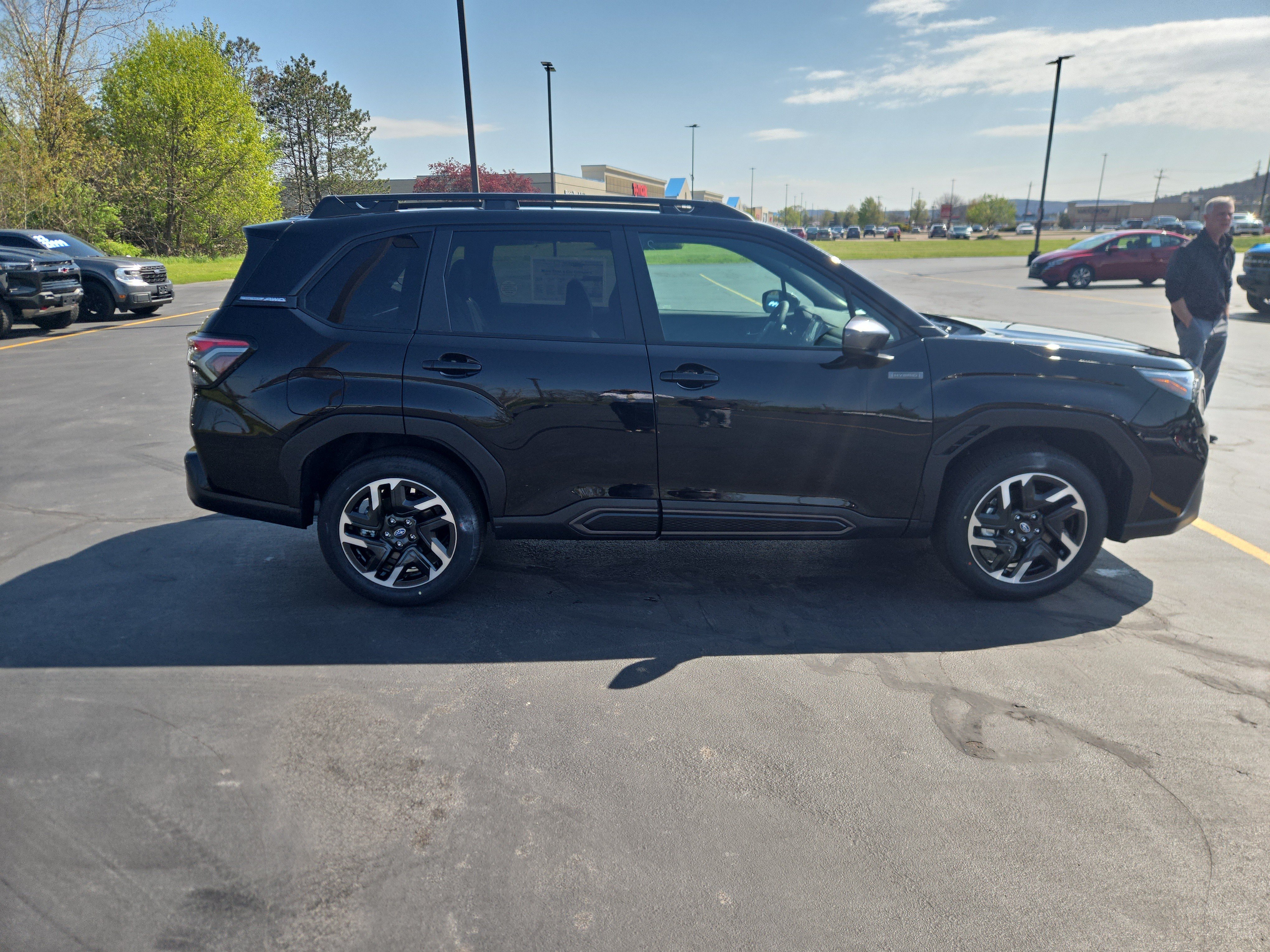 New 2026 Subaru Forester Touring AWD/4WD image 11