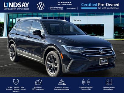 Used 2022 Volkswagen Tiguan SE