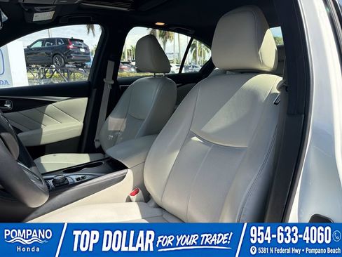 Used 2022 INFINITI Q50 Sensory RWD image 25