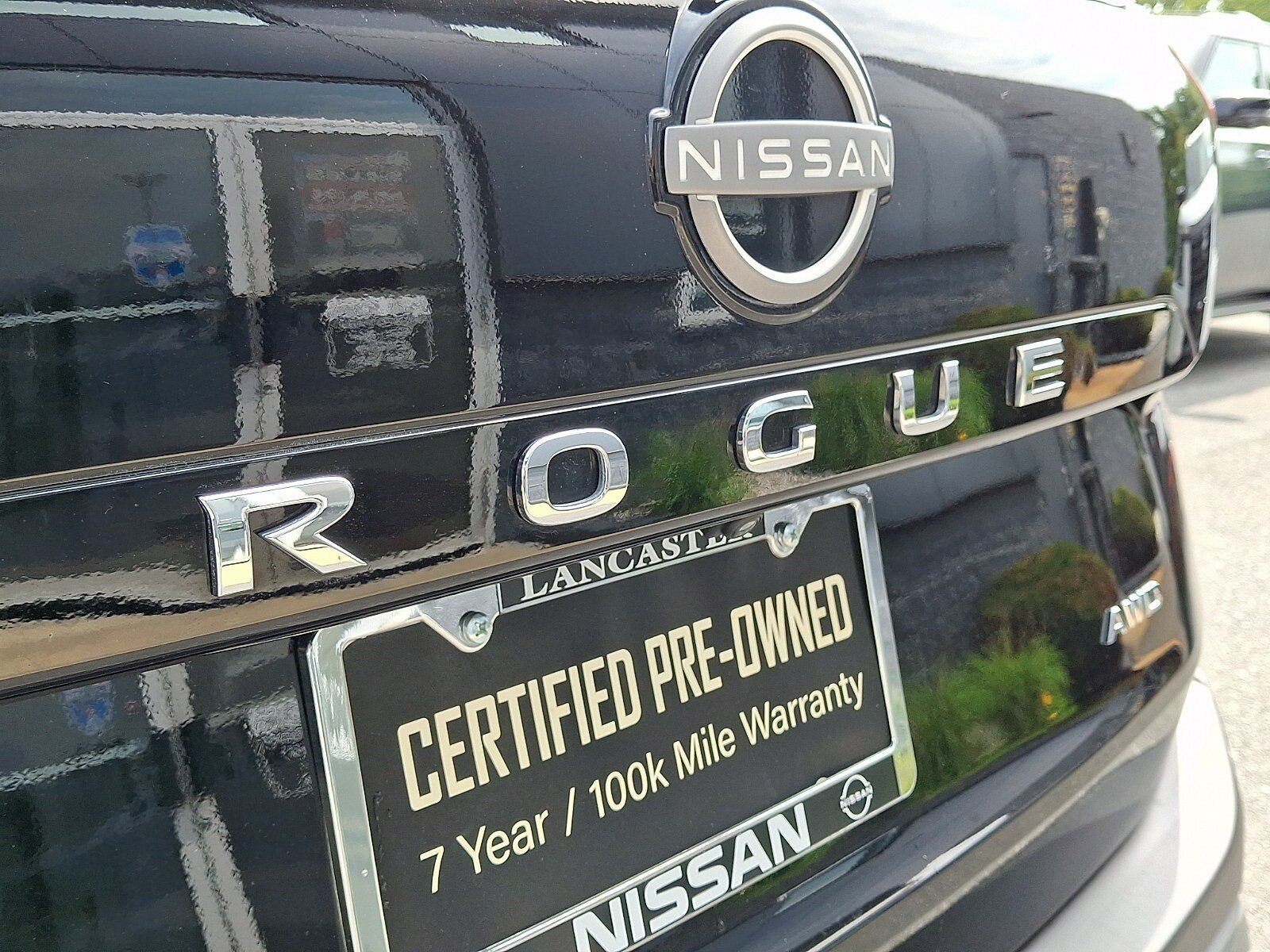 Certified 2023 Nissan Rogue S AWD/4WD image 29