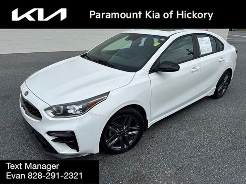 Used 2021 Kia Forte GT-Line w/ GT-Line Premium Package FWD image 1