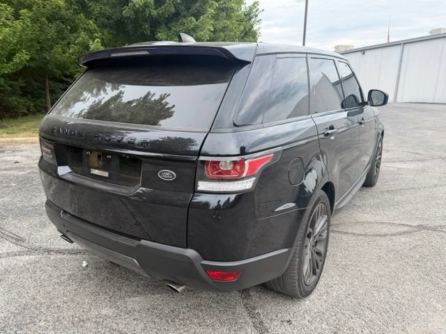 Used 2017 Land Rover Range Rover Sport Supercharged AWD/4WD image 5