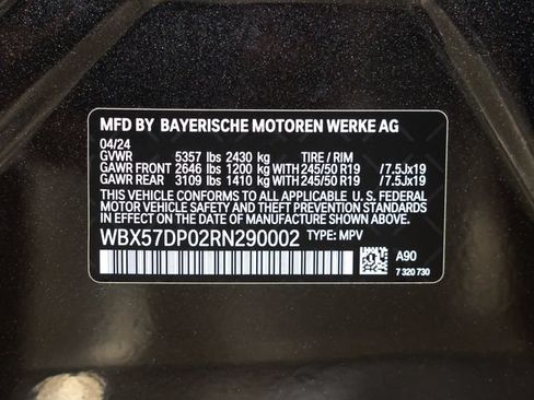 Used 2024 BMW X3 xDrive30i w/ Premium Package w/ZPA AWD/4WD image 23