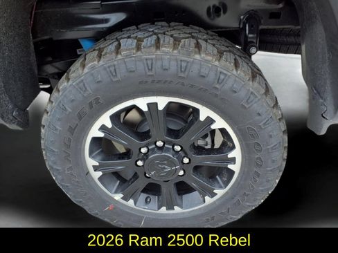 New 2026 RAM 2500 Rebel AWD/4WD image 10