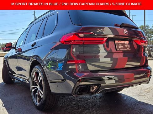 Used 2022 BMW X7 xDrive40i w/ M Sport Package image 5
