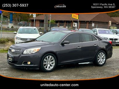 Used 2013 Chevrolet Malibu LTZ