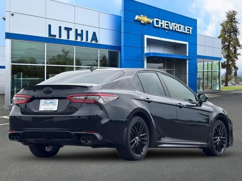 Used 2021 Toyota Camry XSE FWD image 2