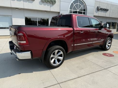 Used 2019 RAM 1500 Limited w/ Advanced Safety Group AWD/4WD image 7