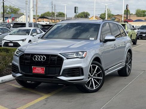 Used 2021 Audi Q7 3.0T Premium Plus w/ Executive Package AWD/4WD image 2