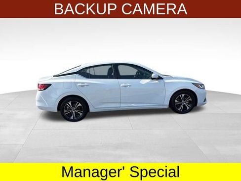 Used 2022 Nissan Sentra SV image 8